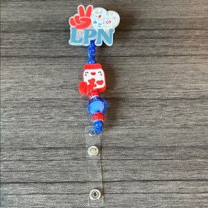 LPN badge reel